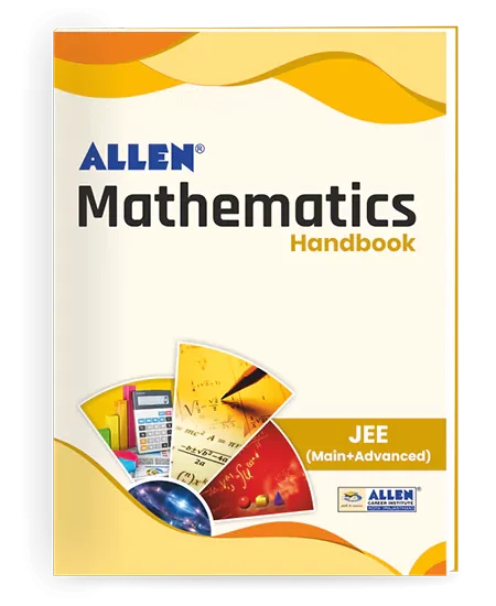 ALLEN Maths Handbook For IIT-JEE Exam (English)