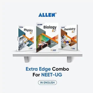 ALLEN Physics, Chemistry, Biology Extra Edge book for NEET-UG in English (Set of 3 books Combo)