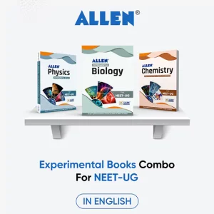 Experimental Physics, Practical Chemistry, Experimental Biology for NEET-UG in Hindi (Set of 3 books Combo) by ALLEN